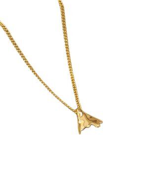 Alexis Bittar Full Diamond Two-Tone Necklace